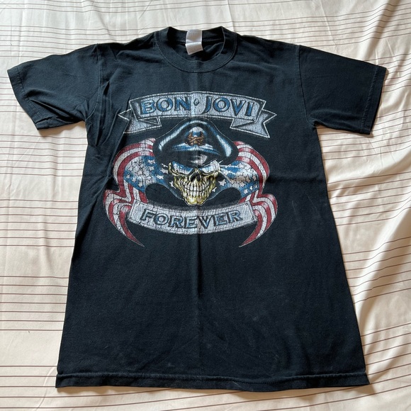 Vintage Bon Jovi Shirt Forever - Picture 1 of 6